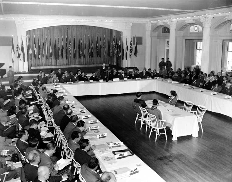 Creation of the Bretton Woods System