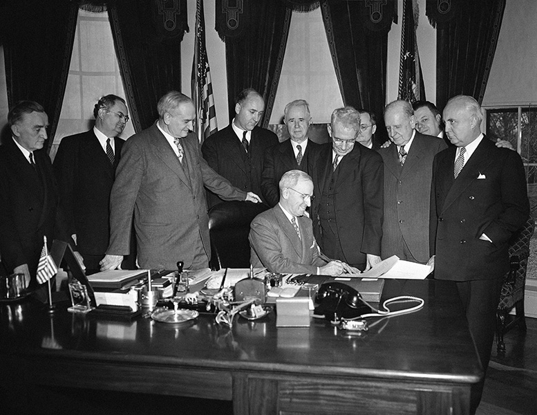 Employment Act of 1946 | Federal Reserve History