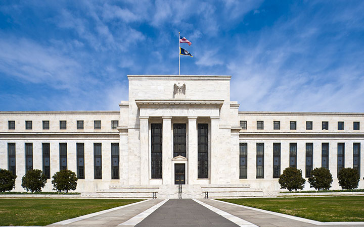 Photo of the Marriner S. Eccles Building in Washington, D.C.