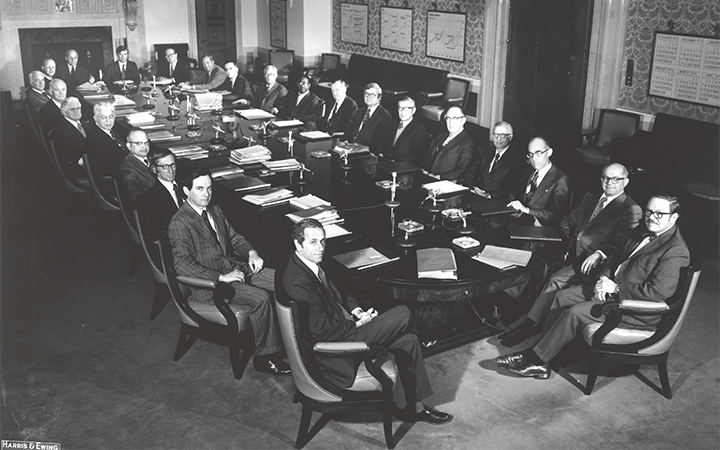 A Meeting of the Federal Open Market Committee, 1970s