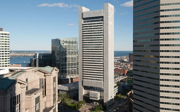 Federal Reserve Bank of Boston building