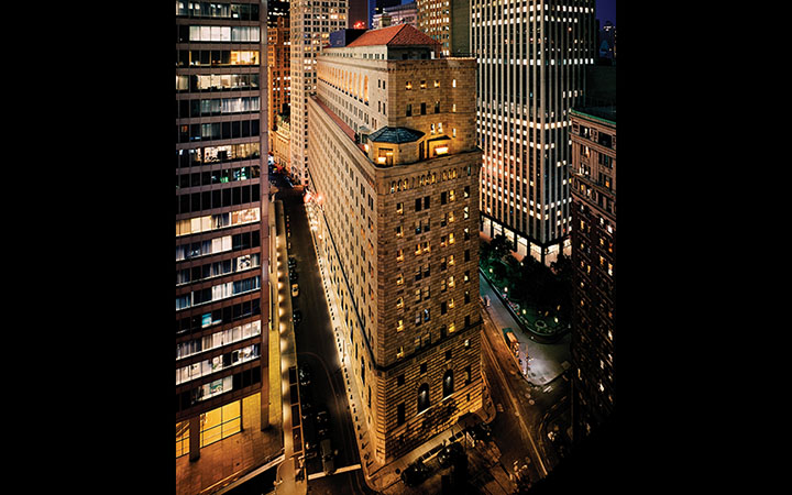 Federal Reserve Bank of New York main building