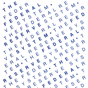 Stylized text block reading The Federal Reserve System