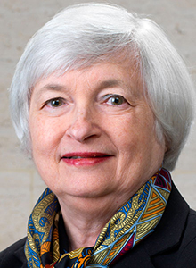 Photo of Janet L. Yellen