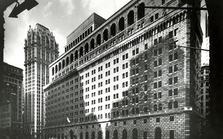 Federal Reserve Bank of New York circa 1956