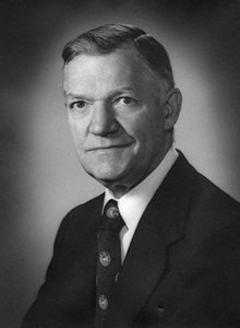 Photo of Ernest T. Baughman 