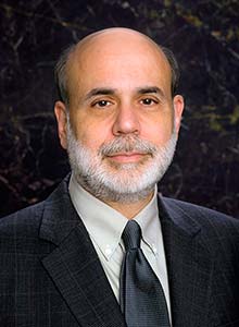 Photo of Ben S. Bernanke 