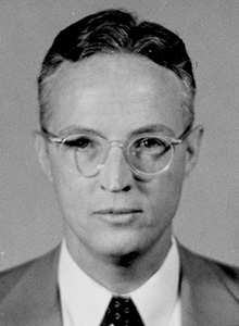 Photo of J. Dewey Daane 