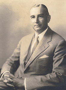 Photo of Ernest G. Draper 