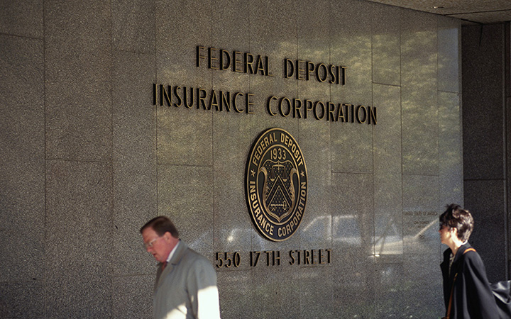 The Federal Deposit Insurance Corporation Building in Washington, D.C.