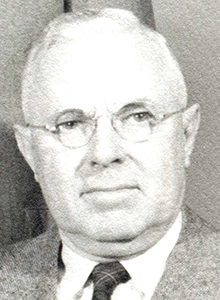 Photo of Rudolph M. Evans 