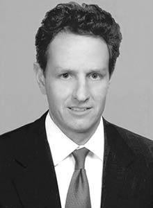 Photo of Timothy F. Geithner 