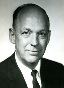 Photo of W. Braddock Hickman 