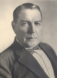 Photo of George R. James 