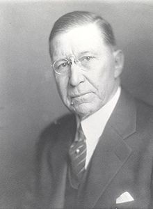 Photo of Adolph C. Miller 