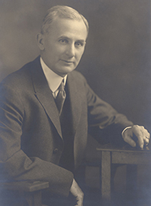 Photo of Henry A. Moehlenpah 