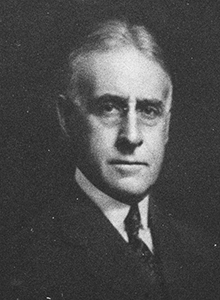 Photo of William W. Paddock 