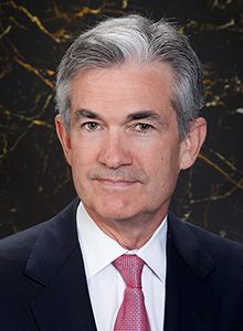 Photo of Jerome H. Powell 