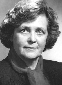 Martha R. Seger 