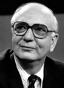 Photo of Paul A. Volcker 